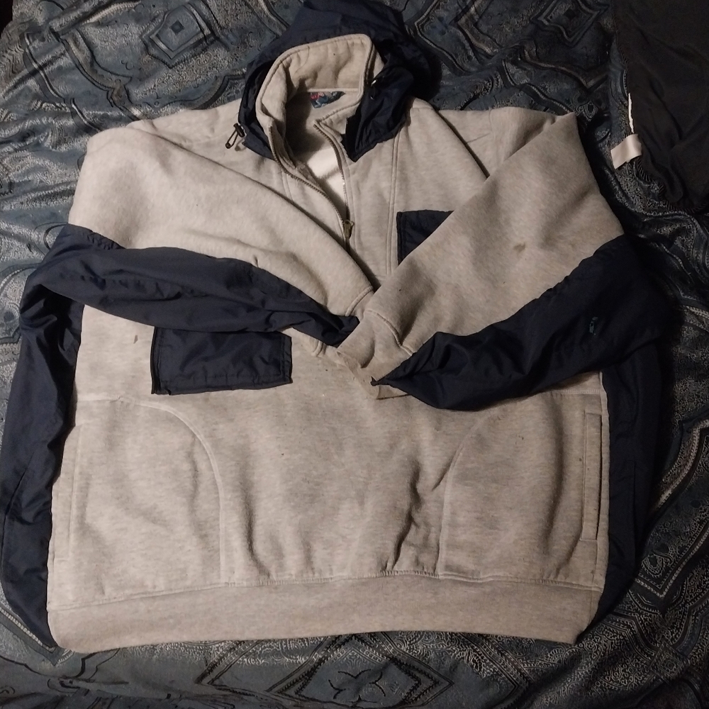 Upcycled sweatshirt